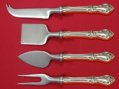 #ad Afterglow by Oneida Sterling Silver Cheese Serving Set HHWS 4pc Custom $289.00