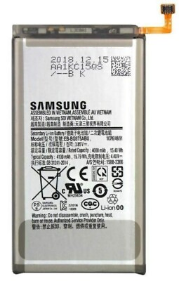 #ad New OEM Original Genuine Samsung Galaxy S10 PLUS G975 EB BG975ABU Battery $9.75