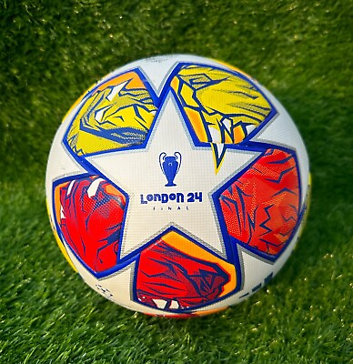 #ad UEFA Champions League London 2024 Match Ball Soccer Ball size 5 $29.99