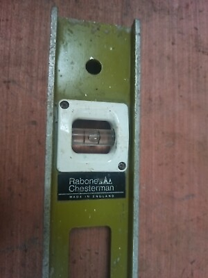 #ad Rabone Chesterman Setrite 1400 Vintage Aluminum Spirit Level 1m 40quot; GBP 30.00