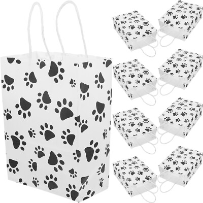 #ad Adorable Dog Paw Print Cookie Bags Perfect for Party Favors amp; More $20.55