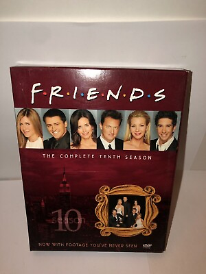 #ad Friends: Season 10 Repackage DVD $6.48