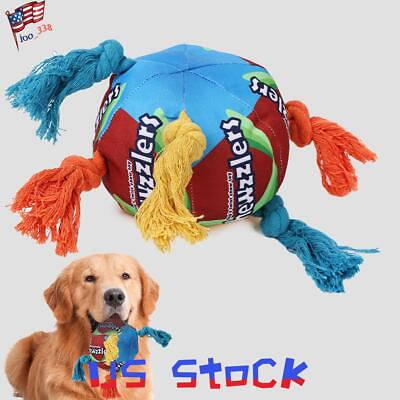 #ad Dog Chew Candy Toy Squeaky Pets Toy for Aggressive Chewers Chew Guard Pet Toys $36.39