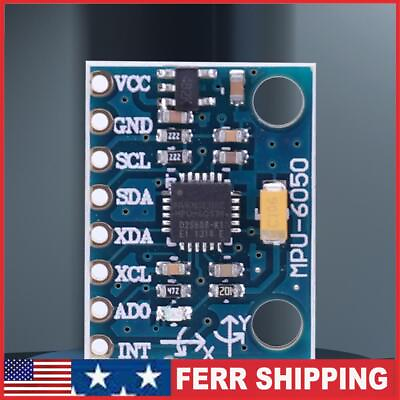 #ad GY 521 Electronic Module MPU 6050 Module Accelerometer Gyro Sensor $6.50