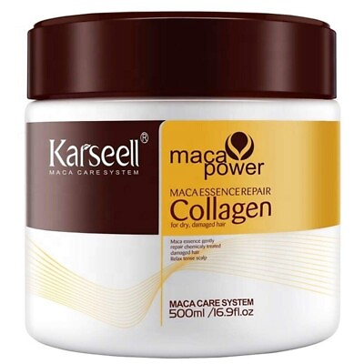 #ad Karseell Collagen Hair Treatment Deep Repair Conditioning Argan Oil Collagen $19.99