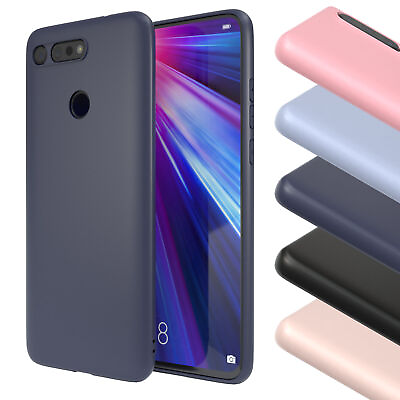 #ad Phone Case Huawei Honor View 20 Case Silicone Backcover Case Soft Protection $7.10