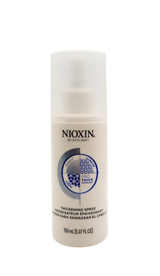 #ad Nioxin 3D Styling Thickening Spray 5.07 oz New Authentic $15.95