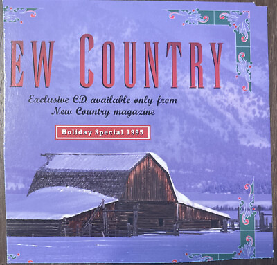 #ad Various Artists: New Country Holiday Special 1995 CD New Country Magazine XMAS $2.29