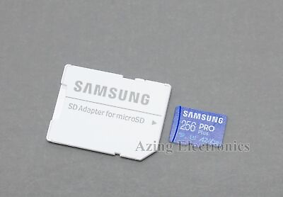 #ad Samsung PRO Plus 256GB microSDXC U3 UHS I Memory Card MB MD256SA AM $9.99