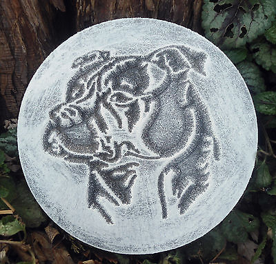 #ad Rottiweller pit bull mold plastic plaque Dog mould 7.75quot; x 3 4quot; thick $22.00