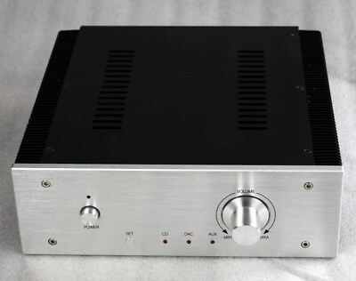 #ad Full aluminum WA17 class A AMP chassis power amplifier box DIY preamp enclosure $75.00
