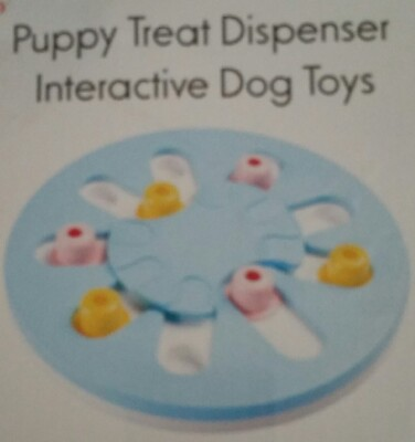#ad Scirok Puppy Treat Dispenser Interactive Dog Toys $7.95