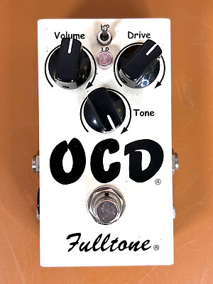 #ad Fulltone OCD Obsessive Compulsive Drive v1.6 Overdrive Distortion Pedal Ver 1.6 $229.99