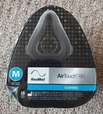 #ad ResMed AirTouch F20 Medium Cushion Replacement New in Factory Box See Notes Pic $28.49