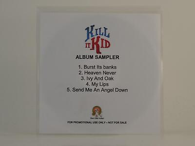 #ad KILL IT KID BURST ITS BANKS H1 5 Track Promo CD Single White Sleeve ONE LITTLE GBP 5.32
