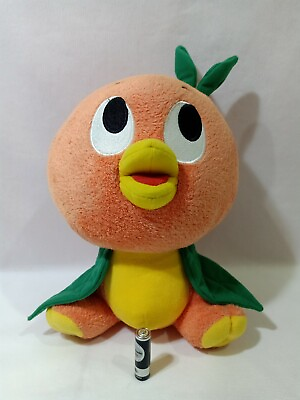#ad BIG Disney Orange Bird 12quot; Plush Doll Stuffed Animal Toy Sega Prize Japan 2005 $103.32