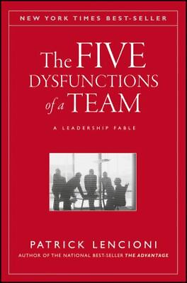 #ad The Five Dysfunctions of a Team by Patrick Lencioni $4.58