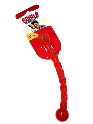 #ad Kong Safestix Small Red Tug amp; Fetch Dog Toy $14.89