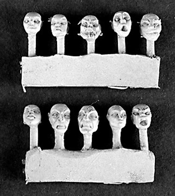 #ad Reaper Miniatures Starter Heads 10 #75010 Sculpting Accessories and conversions $3.29