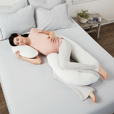 #ad Maternity Pillow By Kaycie Gray Basics Softest Rayon From Bamboo Cover $45.89