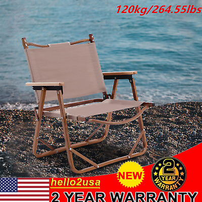 #ad Portable Folding Stool Chair Outdoor Camping Picnic Fishing Seat Waterproof PVC $24.94