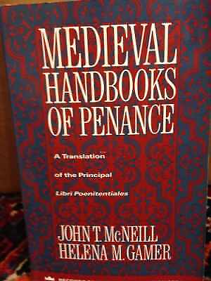 #ad Medieval Handbooks of Penance Paperback by McNeill John; Gamer Acceptable $10.93