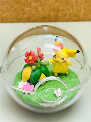 #ad Cute Pokemon Pokémon Terrarium Collection No.6 Miniature Toy Figure 1. Pikachu $24.07