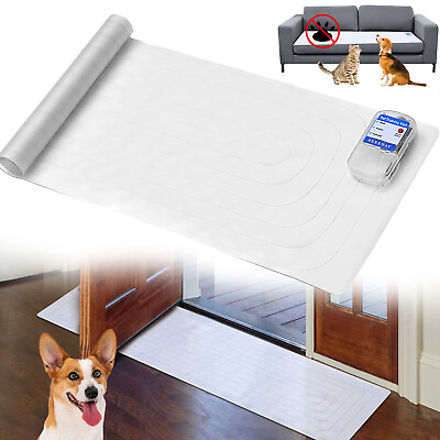 60x12quot; Pet Training Mat Dog Cat Electronic Repellent Scat Pad Keep Dog Off Couch $39.99