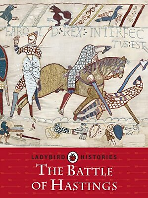 #ad Ladybird Histories: The Battle of Hastings by Baker Chris Book The Fast Free $13.78