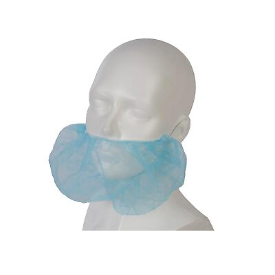 #ad Disposable Safety Beard Net Disposable One Size Fits All 420mm 18quot; 100PCS GBP 15.97