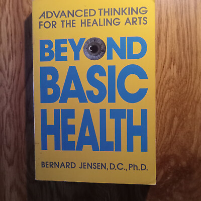 #ad Beyond Basic Health:IridologyBuilding Health NaturallySkinBrainNervesBodies $6.95