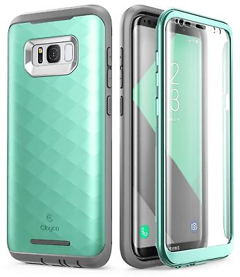 #ad For Samsung Galaxy S8 Plus Original Clayco Full Case Cover w Screen Protector $15.39