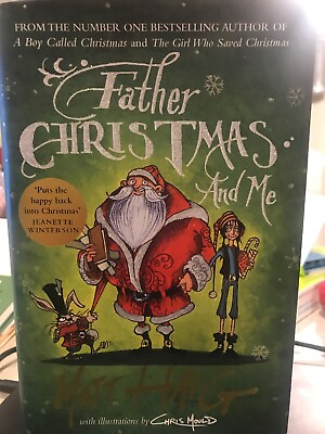 #ad Father Christmas and Me By Matt Haig and Chris Mould New HB $7.09