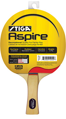 #ad Stiga Aspire Premium Ping Pong Table Tennis Paddle Racket $16.89