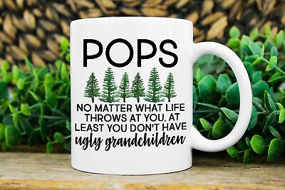 #ad Pops Mug Funny Pops Mug Pops Gifts Funny Pops Gift Pops Christmas Gift Best Pops $16.99