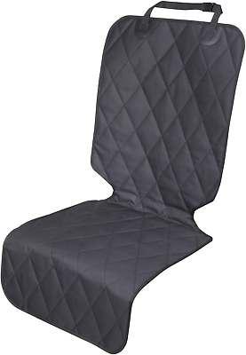 #ad #ad Front Dog Seat Cover 1PACK No Skirt Design 4 Layers Quilted amp; Durable 600D Oxfo $34.81
