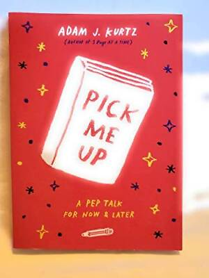 #ad Pick Me Up PROP Five Below Paperback GOOD $3.56