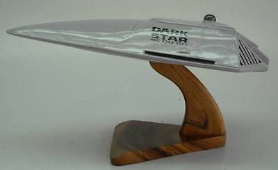 #ad Dark Star Movie Fictional Spaceship Desktop Wood Model Big $648.95