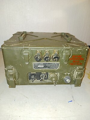 #ad WWII ARMY BC 1335 JEEP RADIO #59 $246.00