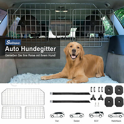Dog Car Barriers SUV Pet Car Gate Divider Cargo Area Adjustable Barriers Top🐶 $49.99