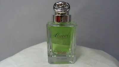 #ad Gucci Pour Homme Sport by Gucci 3 oz EDT Spray for Men NWOB $97.50