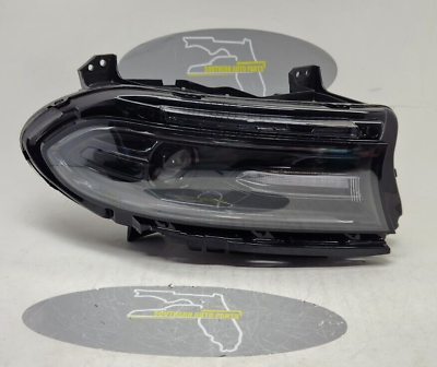 #ad NEW RH HEADLIGHT FOR A 2018 2021 DODGE CHARGER #334 1140R ASB2 $129.00