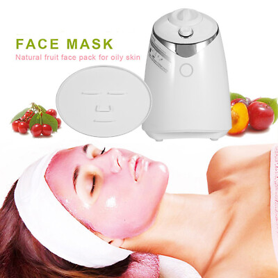 #ad Automatic Face Mask Maker Facial Fruit Vegetable Home DIY Use Salon SPA Machine $67.44