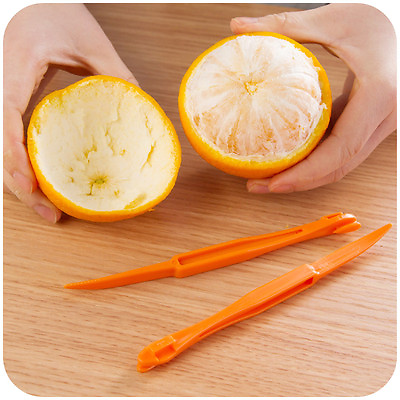 #ad Set of 2 Kitchen Tool Orange or Citrus Fruit Peelers Peeler Lemon Grapefruit USA $6.89