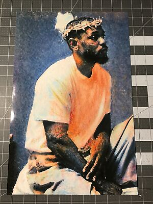 #ad Kendrick Lamar Poster 11x17 Iconic Hip Hop Rap Poster Wall Art print Gift $13.99