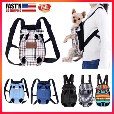 Pet Puppy Dog Mesh Sling Carry Pack Backpack Carrier Travel Tote Shoulder Bag US $13.72
