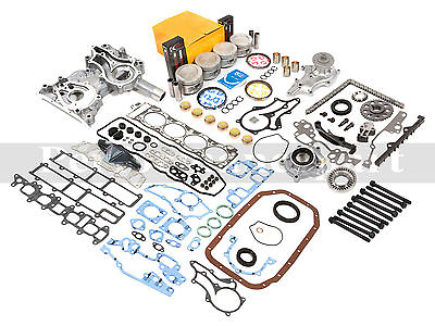 #ad 85 95 Toyota 2.4L quot;22Rquot; quot;22REquot; quot;22RECquot; Overhaul Engine Master Rebuild Kit $269.00
