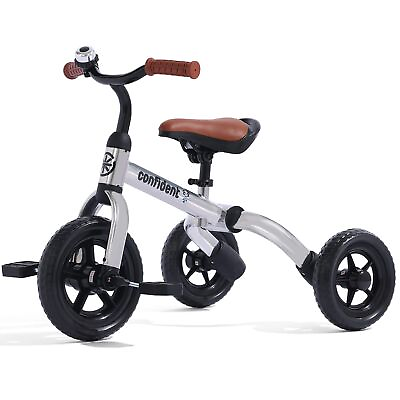 #ad Ancaixin 3 in 1 Toddler Tricycles for 2 5 Years Old Boys Girls with Adjustabl... $92.09