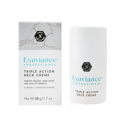 #ad Exuviance Triple Action Neck Crème 50g NIB #tw $56.05