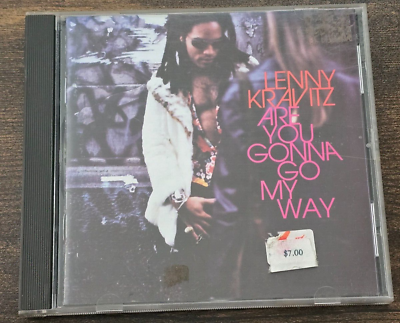 #ad CD Lenny Kravitz Are You Gonna Go My Way $7.00